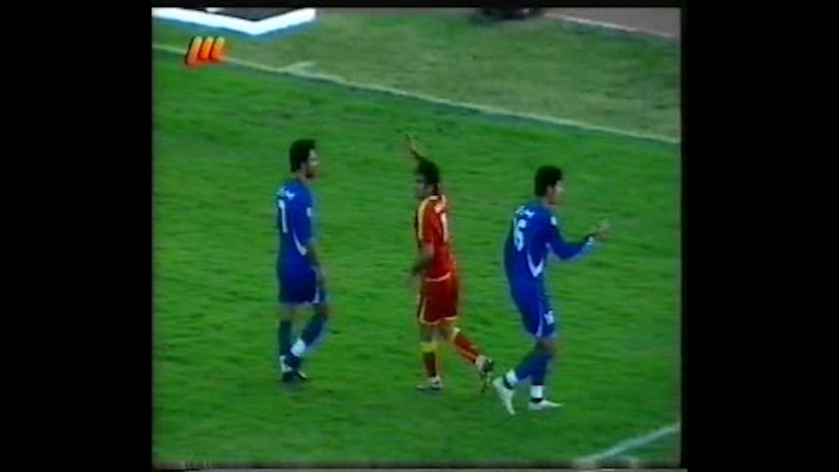 نوستالژی/ خلاصه بازی فولاد 1-1 استقلال +حواشی (بازی برگشت لیگ نهم)
