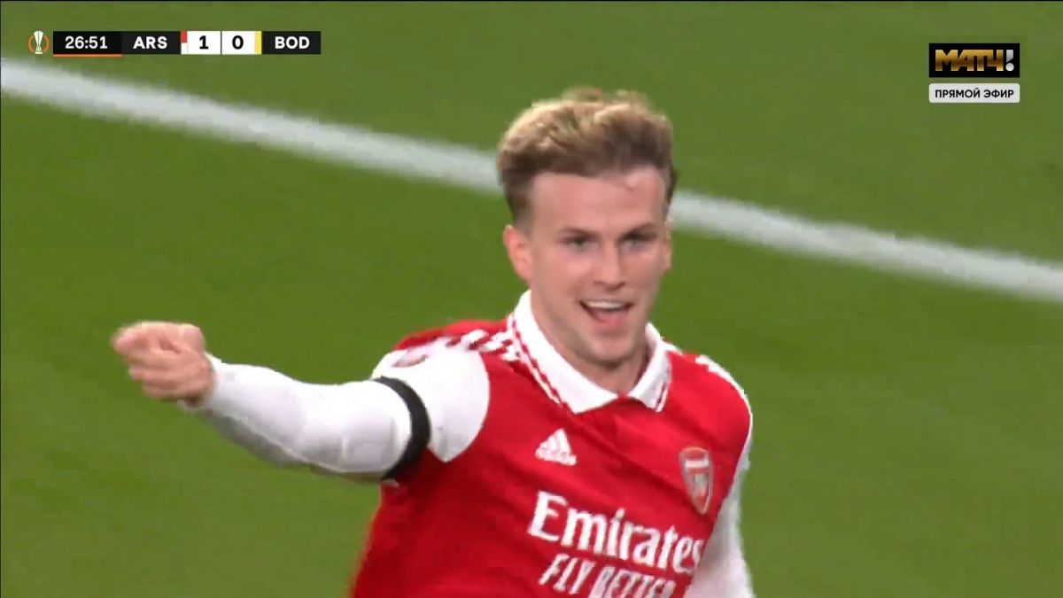 گل دوم آرسنال به بوده / گلیمت (راب هلدینگ)