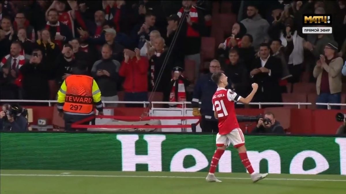 گل سوم آرسنال به بوده / گلیمت (فابیو ویرا)