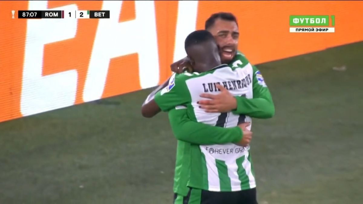 گل دوم رئال بتیس به رم (هنریکه)