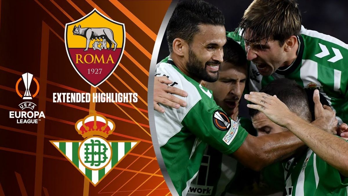 خلاصه بازی رم 1-2 رئال بتیس (لیگ اروپا)