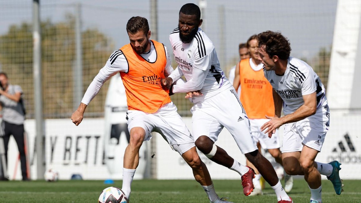 تمرین رئال مادرید برای تقابل با ختافه