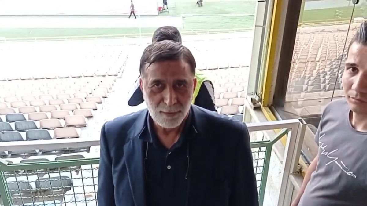 اختصاصی/ حضور مصطفی آجورلو مدیرعامل باشگاه  استقلال در ورزشگاه