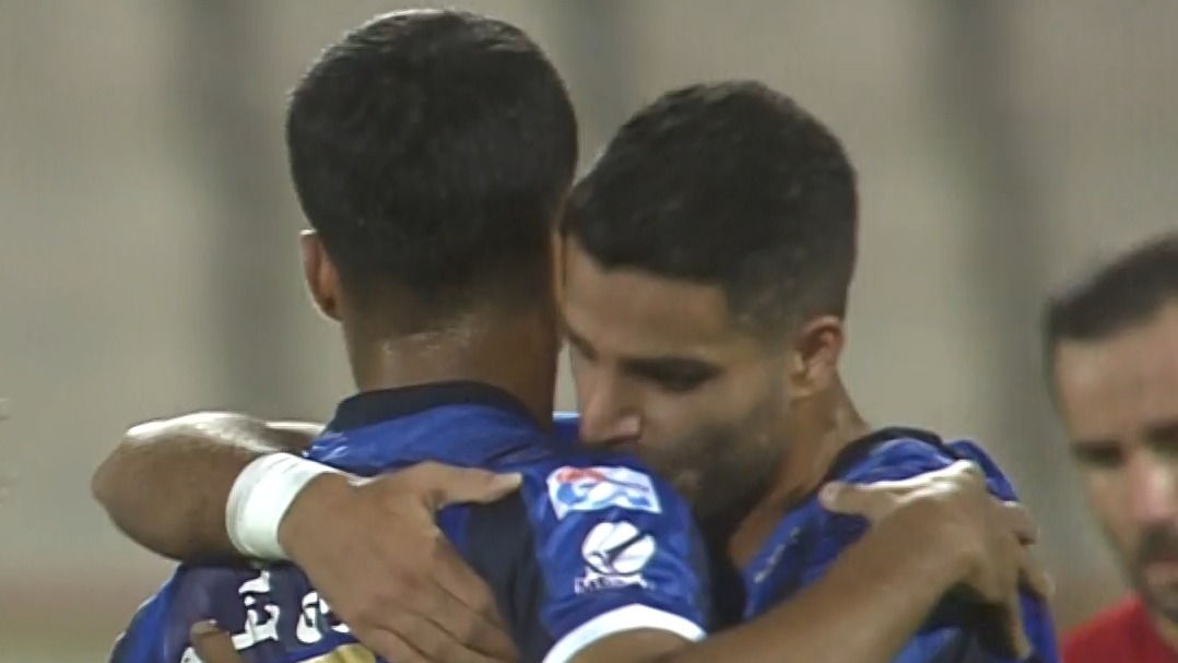 گل اول استقلال به فولاد خوزستان (محبی)