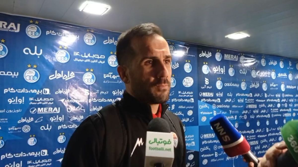 اختصاصی/ صحبتهای بازیکنان فولاد خوزستان در پایان بازی مقابل استقلال