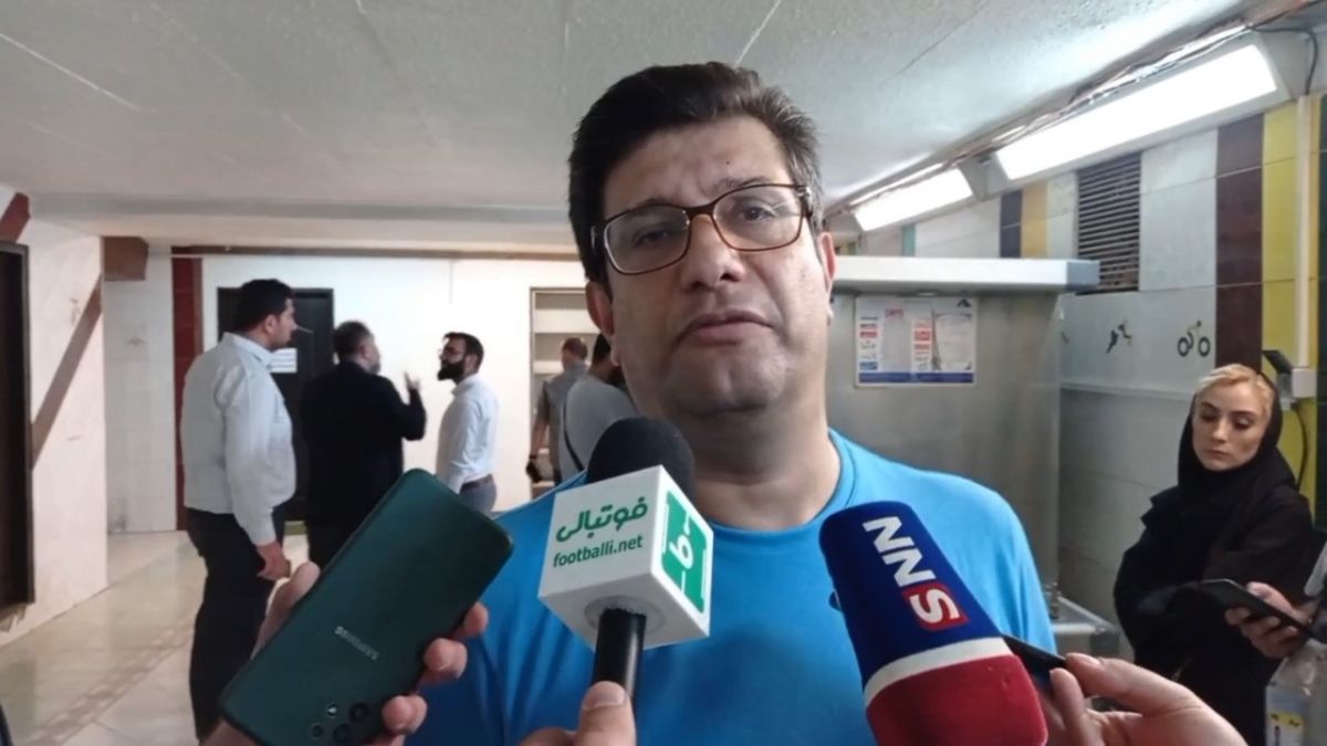 اختصاصی/ صحبتهای فرشید سمیعی در پایان بازی استقلال و فولاد