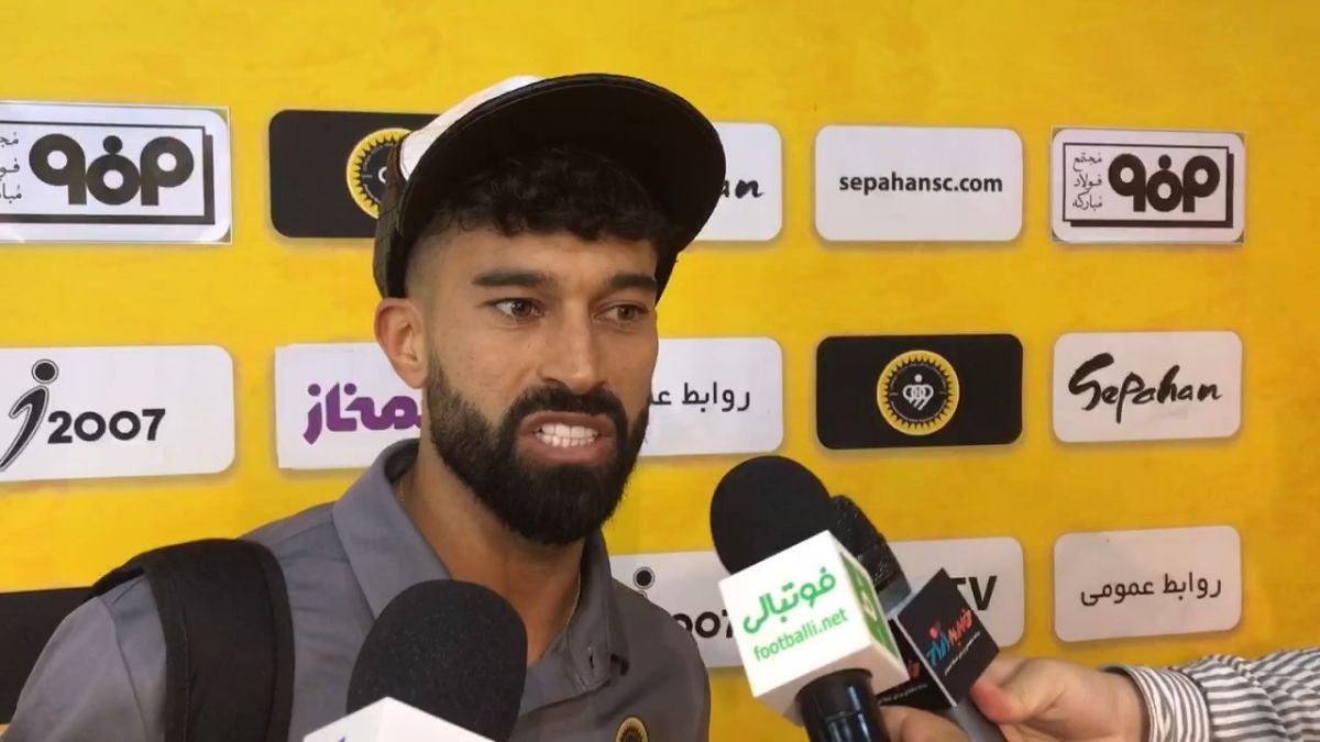 اختصاصی/ صحبتهای رامین رضاییان در پایان بازی سپاهان و پرسپولیس