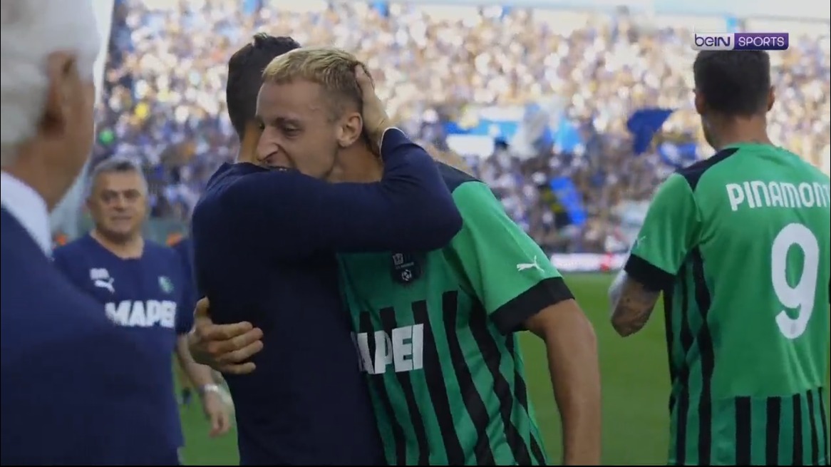 گل اول ساسولو به اینتر (داویده فراتسی)