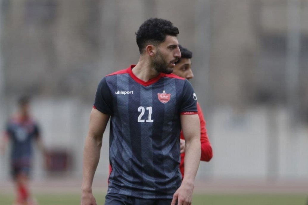گلزنی مهدیخانی مقابل پرسپولیس در کاظمی