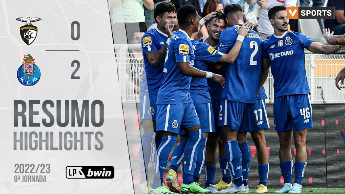 خلاصه بازی پورتیموننزه 0-2 پورتو