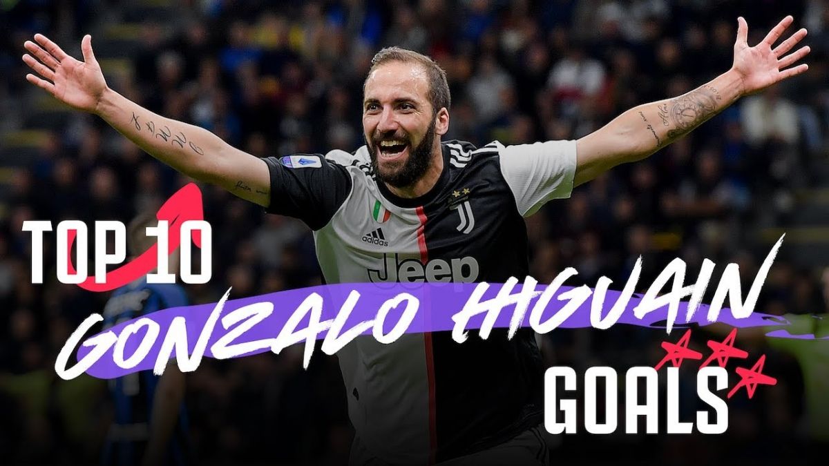10 گل برتر هیگواین برای یوونتوس