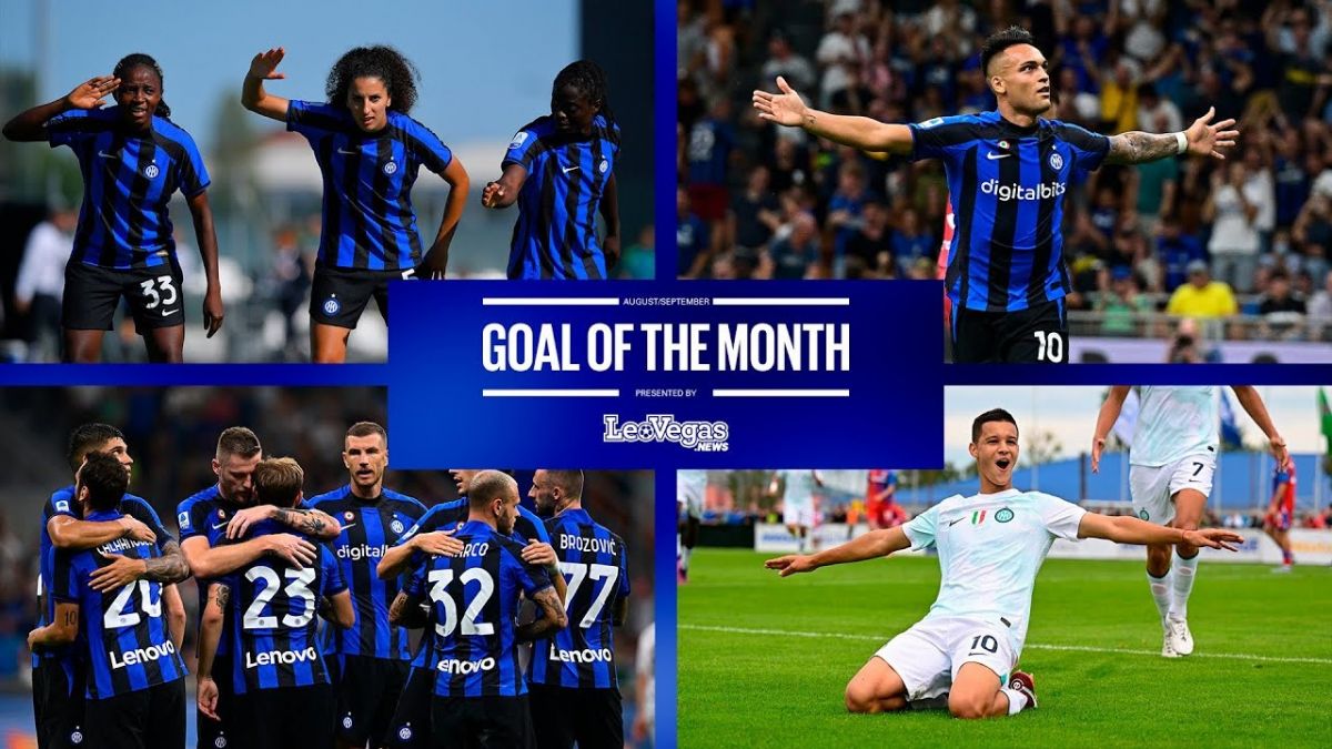 گلهای برتر اینتر در ماه آگوست و سپتامبر 2022