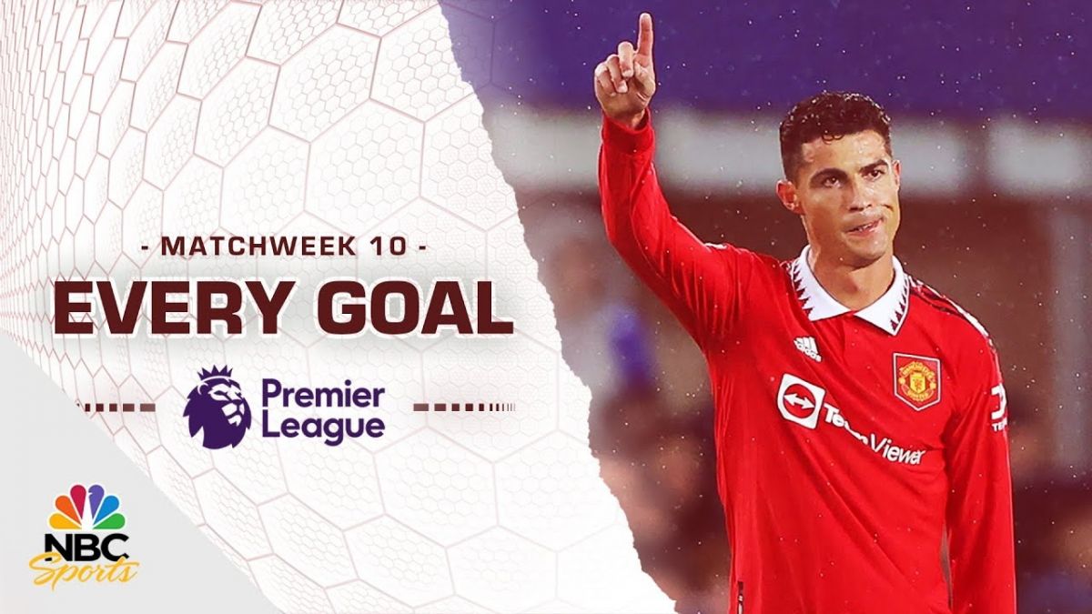 همه گلهای هفته دهم لیگ برتر انگلیس 23-2022