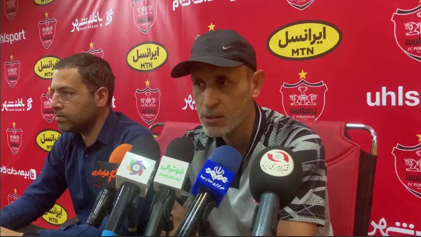 اختصاصی/ صحبت‌های یحیی گل‌محمدی در کنفرانس خبری قبل از بازی پرسپولیس و مس رفسنجان