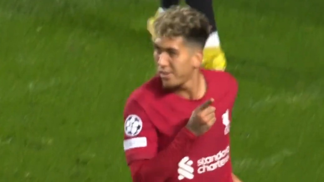 گل اول لیورپول به رنجرز (فیرمینو)