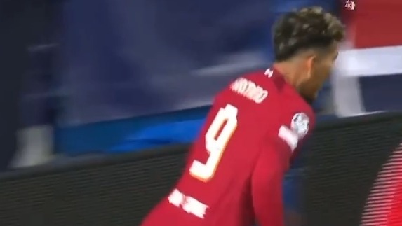 گل دوم لیورپول به رنجرز (دبل فیرمینو)