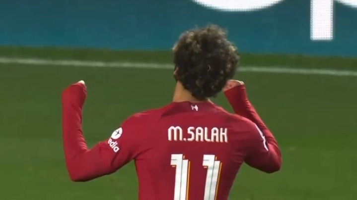 گل پنجم لیورپول به رنجرز (دبل صلاح)