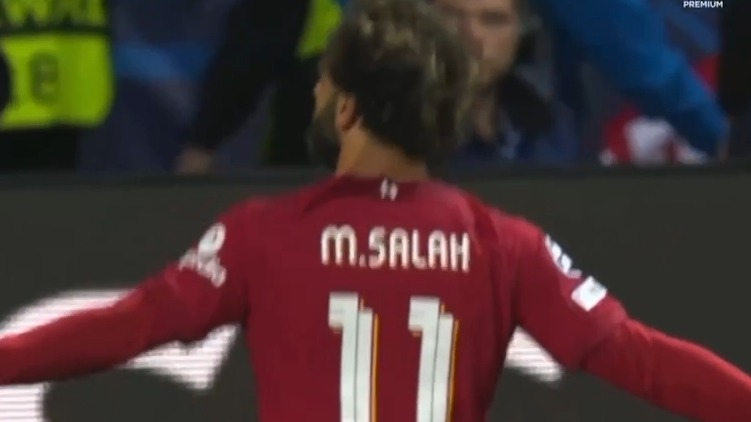 گل ششم لیورپول به رنجرز (هت تریک صلاح)