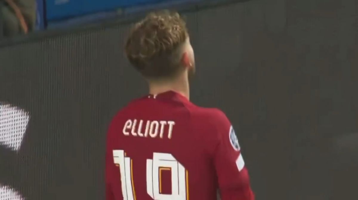 گل هفتم لیورپول به رنجرز (الیوت)