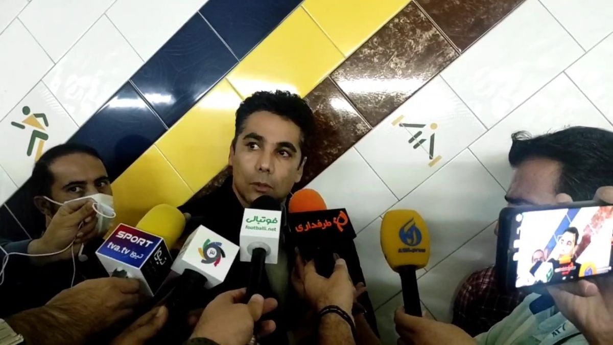 اختصاصی/ مصاحبه علی علیزاده معاون مس رفسنجان و انتقاد از داور بازی مقابل پرسپولیس