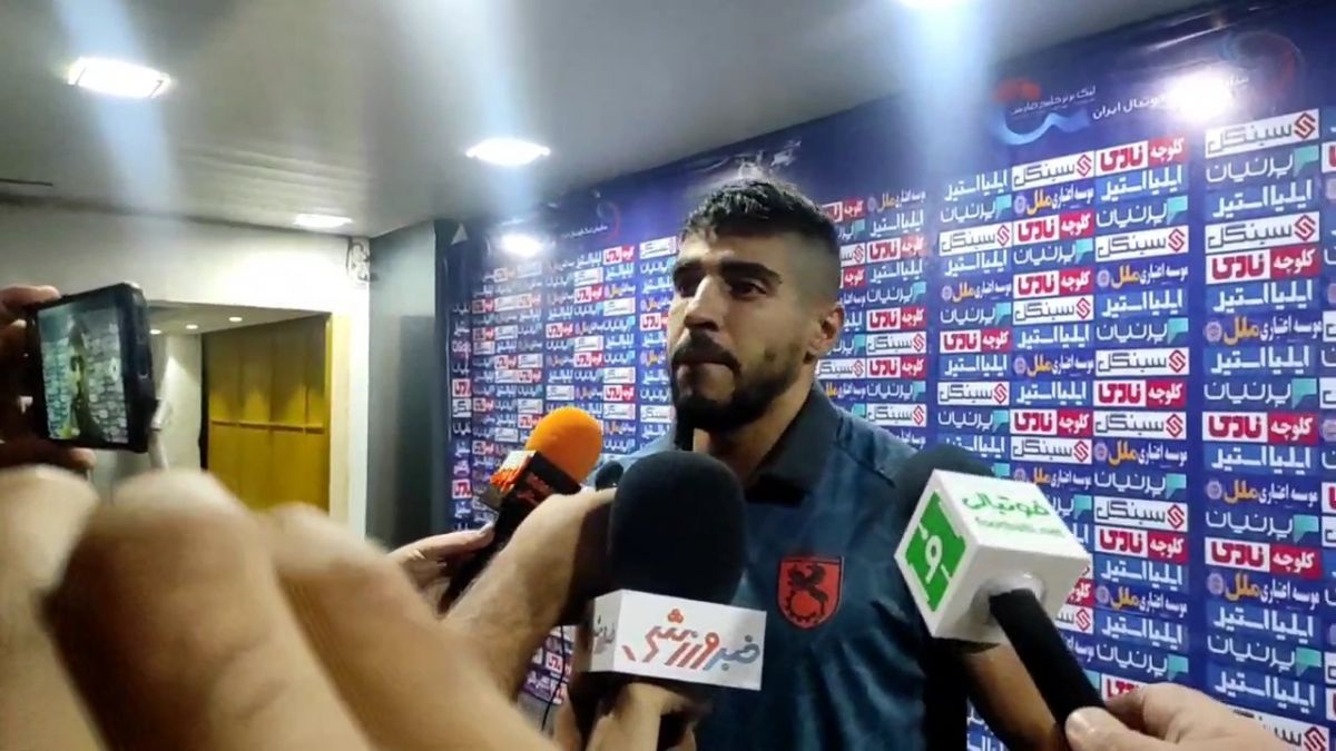 اختصاصی/ مصاحبه امامعلی و حسن جعفری بازیکنان مس پس از شکست مقابل پرسپولیس