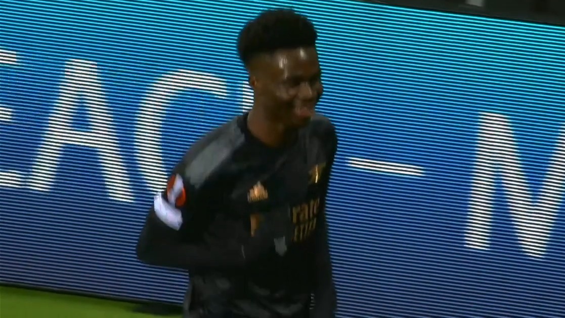 گل اول آرسنال به بوده / گلیمت (ساکا)