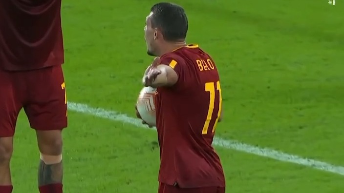 گل اول رم به رئال بتیس (بلوتی)