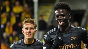 خلاصه بازی بوده / گلیمت 0-1 آرسنال