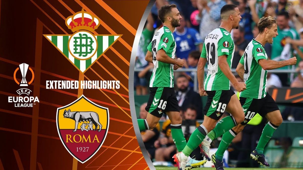 خلاصه بازی رئال بتیس 1-1 رم