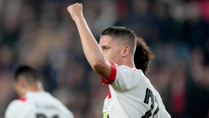 خلاصه بازی آیندهوون 5-0 زوریخ