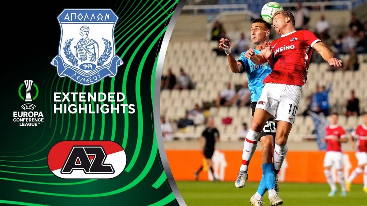 خلاصه بازی آپولون لیماسول 1-0 آلکمار