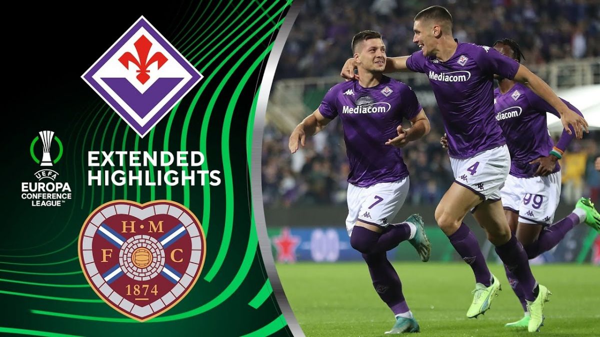 خلاصه بازی فیورنتینا 5-1 هارتس