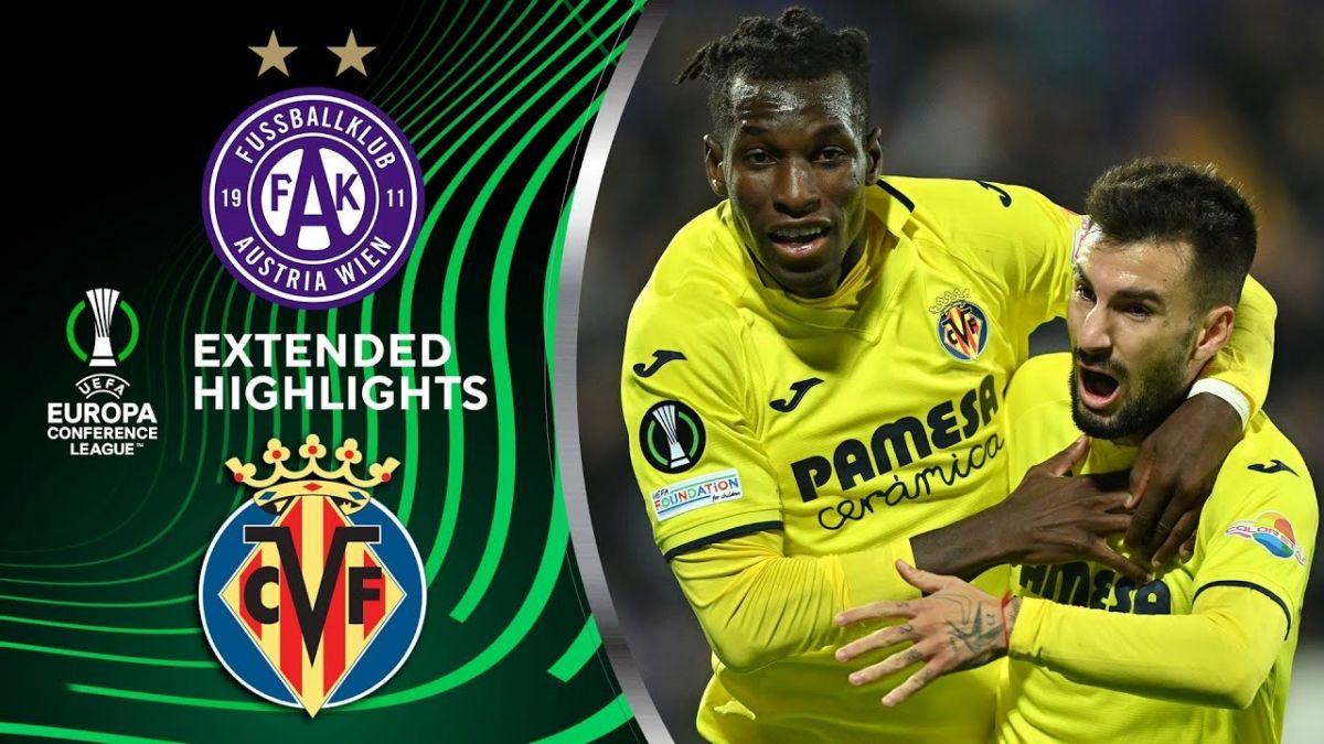 خلاصه بازی استریا وین 0-1 ویارئال