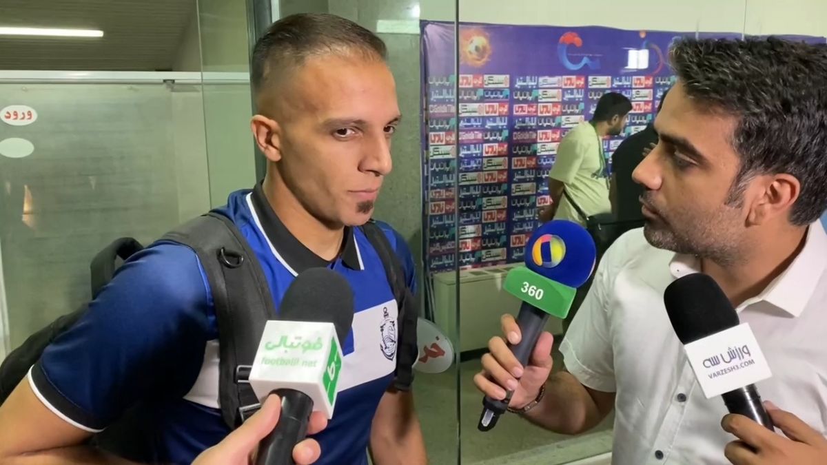 اختصاصی / مصاحبه پورقاز و ایمان صادقی پس از برتری هوادار مقابل ملوان