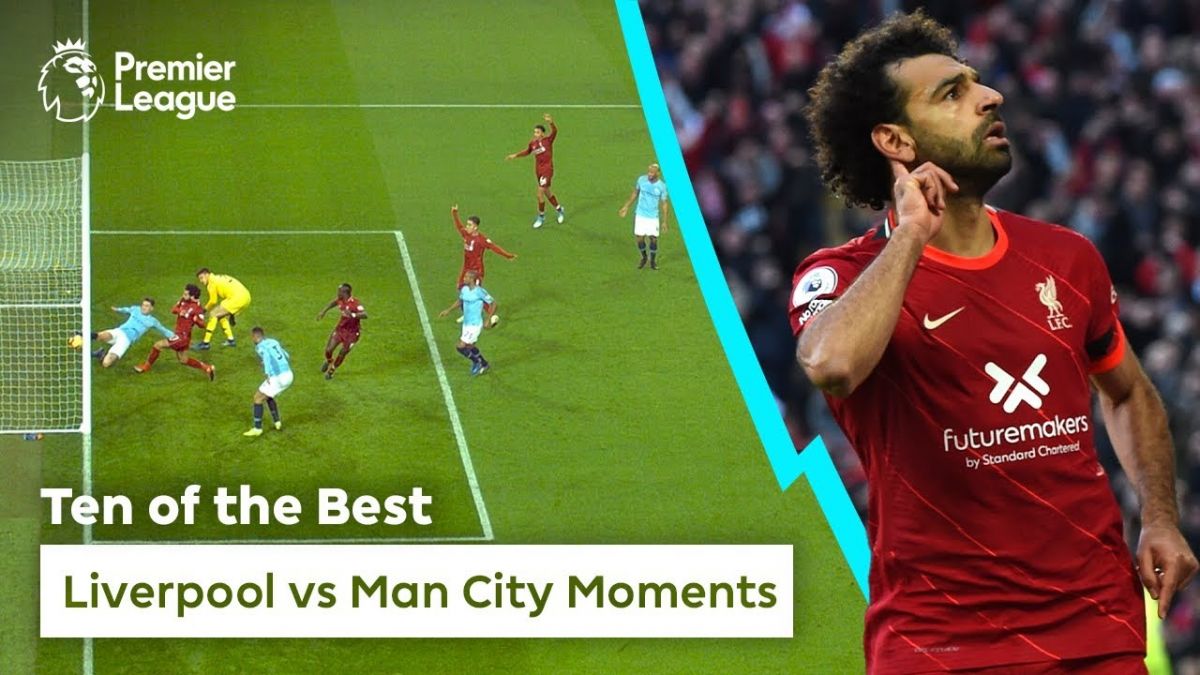 لحظات برتر تقابل های لیورپول و منچسترسیتی