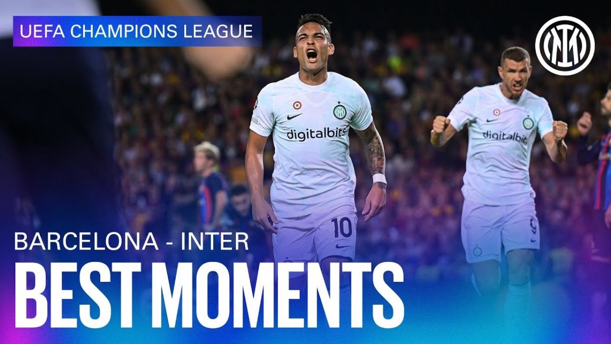 لحظات جالب و حواشی بازی بارسلونا - اینتر از نگاه باشگاه اینتر