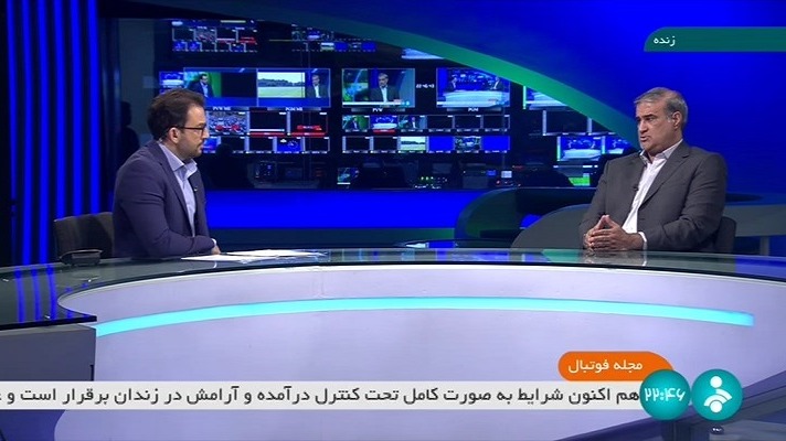 مجله فوتبال/ توضیحات قنبرزاده درباره رونمایی از لباس تیم ملی ایران