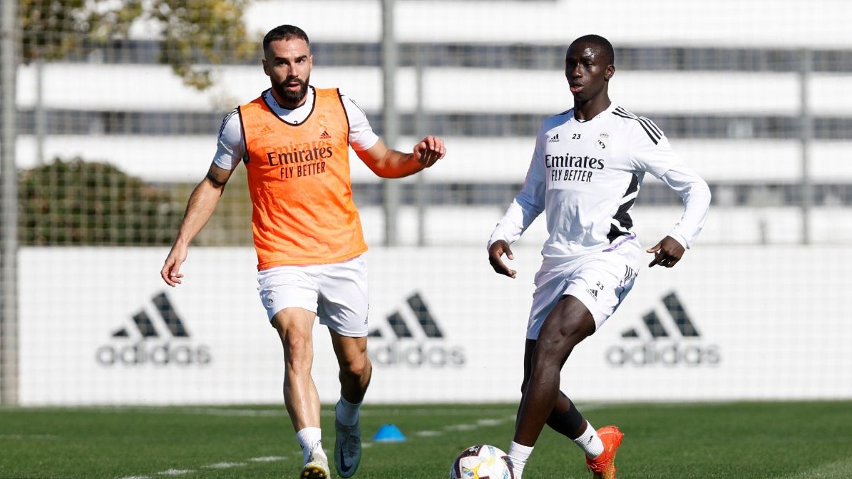 آخرین تمرین رئال مادرید برای تقابل با بارسلونا