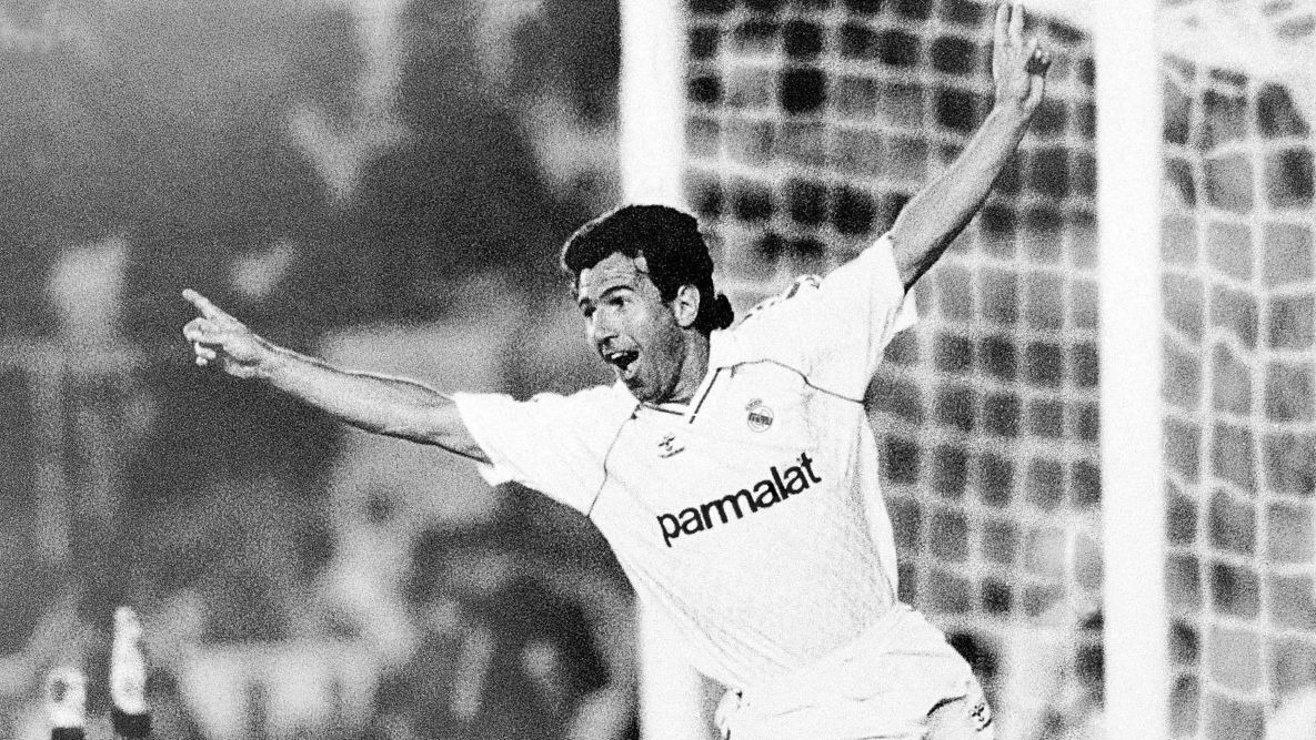 نوستالژی / گل خوانیتو برای رئال مادرید مقابل بارسلونا در فصل 1982-1983