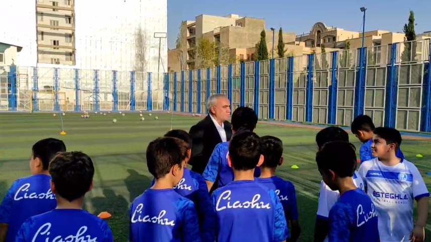 اختصاصی/ بازدید علی فتحاللهزاده از امکانات کمپ مرحوم ناصر حجازی