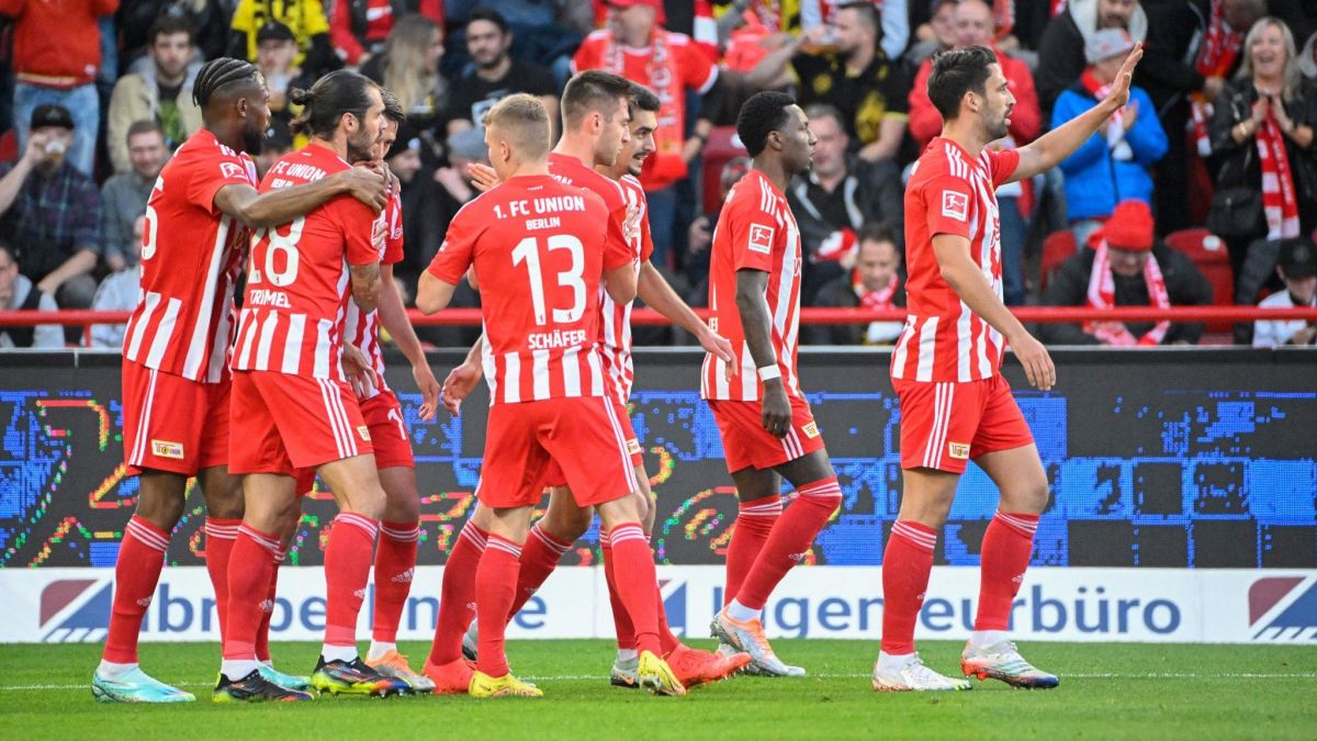 خلاصه بازی یونیون برلین 2-0 دورتموند