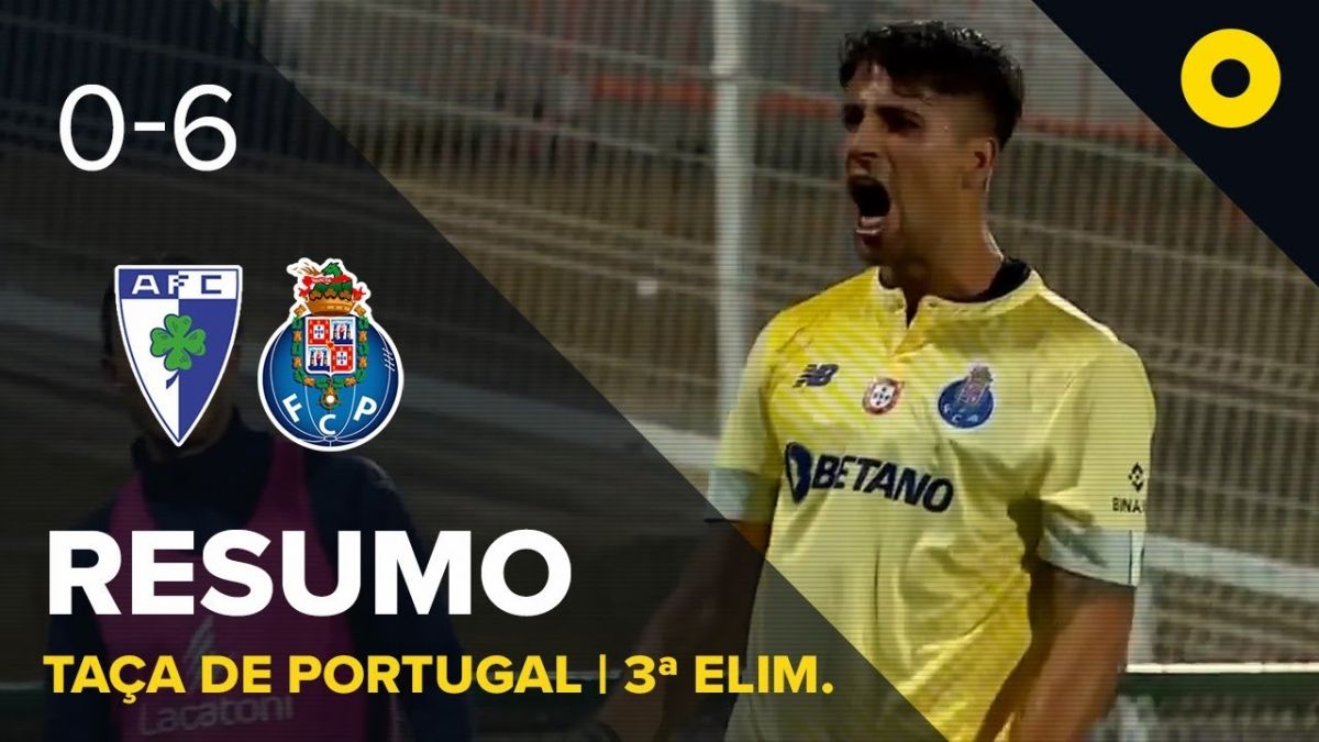 خلاصه بازی آنادیا 0-6 پورتو (جام حذفی)