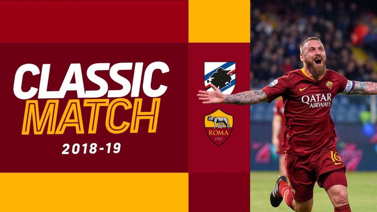 نوستالژی / سمپدوریا 0-1 رم (2018-2019)