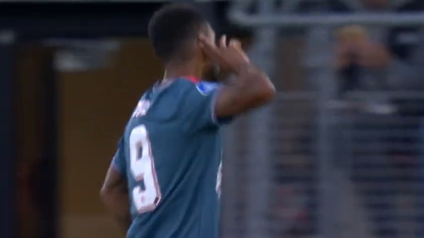 سوپرگل تماشایی و فوق العاده بازیکن فاینورد به آلکمار