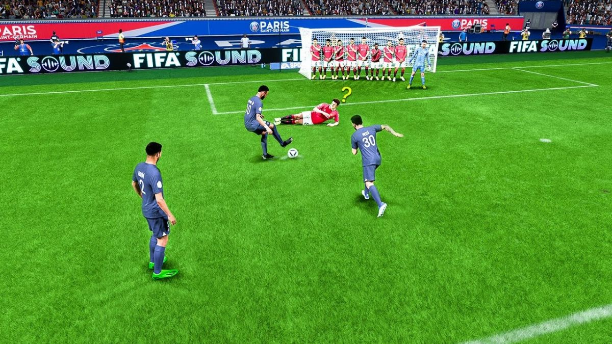 آموزش کاشته زدن در FIFA23