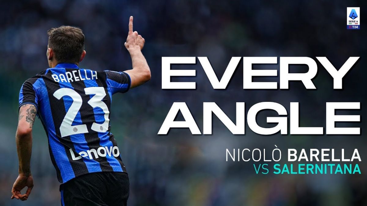 گل تکنیکی و زیبای نیکولو بارلا به سالرنیتانا از تمام زوایا