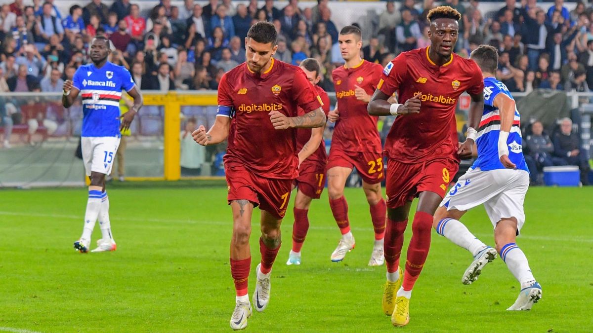 خلاصه بازی سمپدوریا 0-1 رم