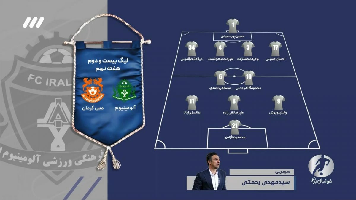 فوتبال برتر/ حواشی بازی آلومینیوم اراک 2-0 مس کرمان