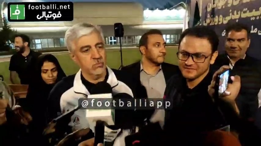 اختصاصی/ صحبت های سجادی درباره کمک به خبرنگاران وعکاسان برای سفر به قطر