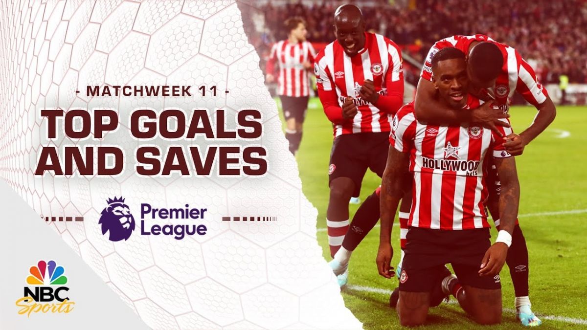 گلها و سیوهای برتر هفته یازدهم لیگ برتر انگلیس 2022-2023